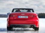 Audi S3 Cabriolet 2014 года (WW)